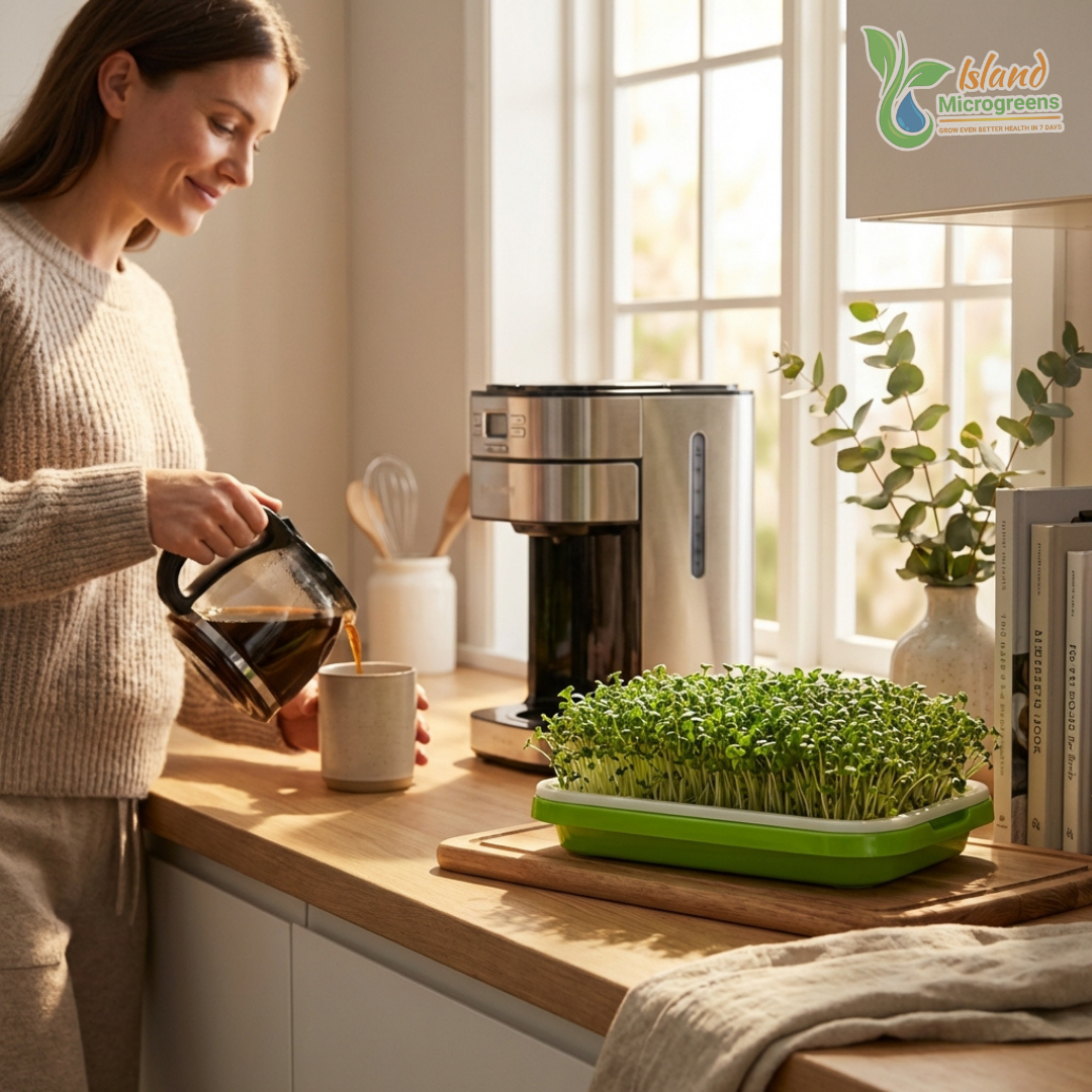 Microgreens at Home