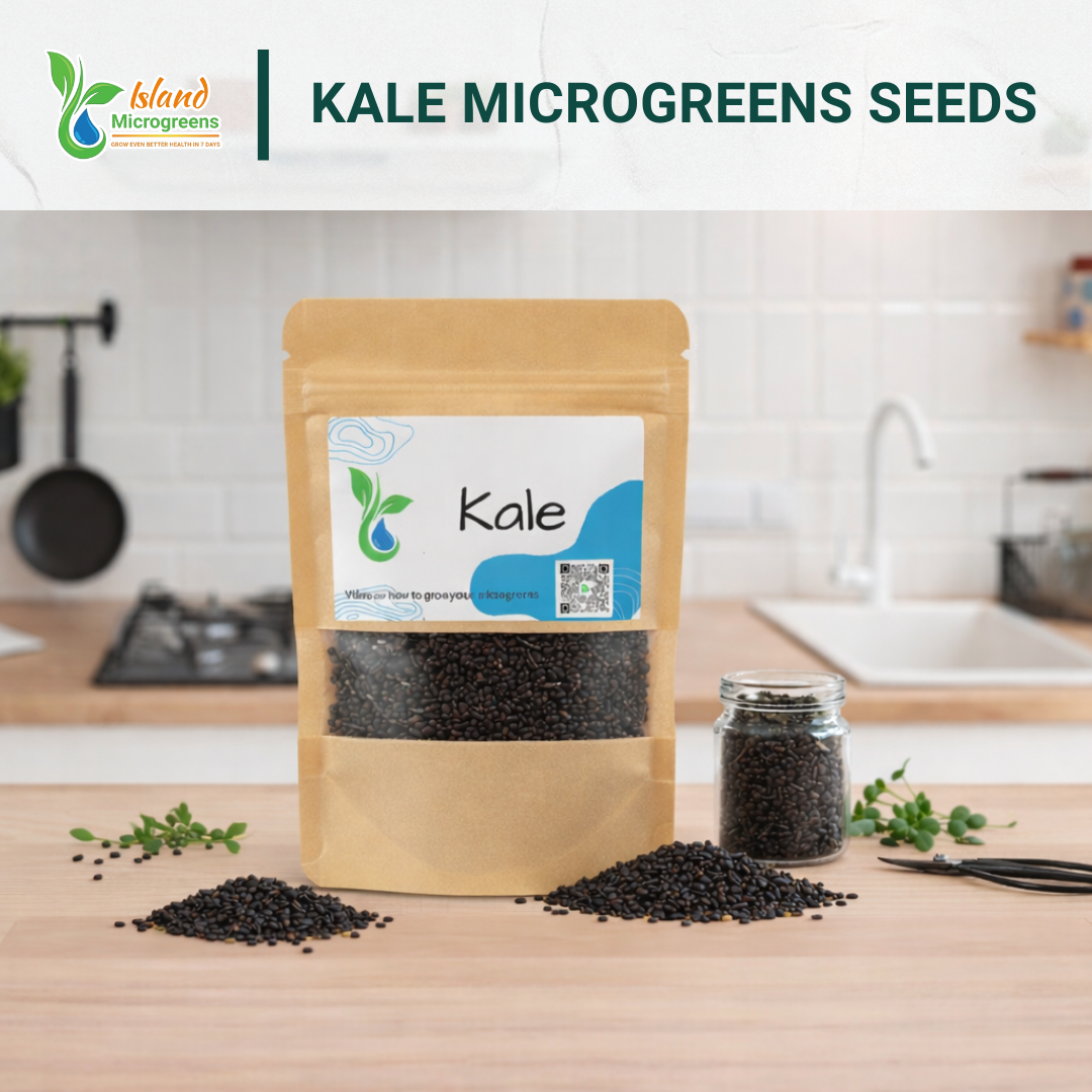 Microgreen Monthly Harvest