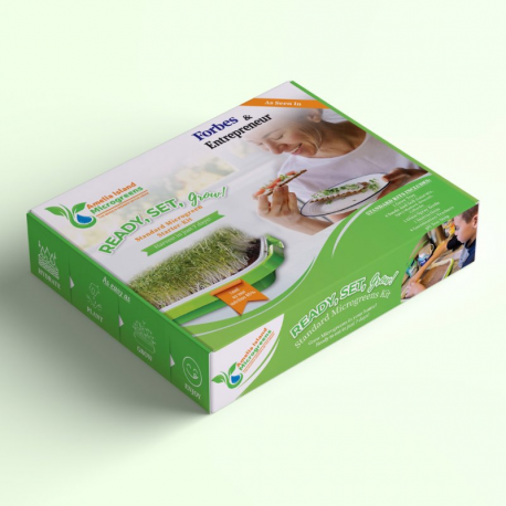 Standard Microgreen Growing System