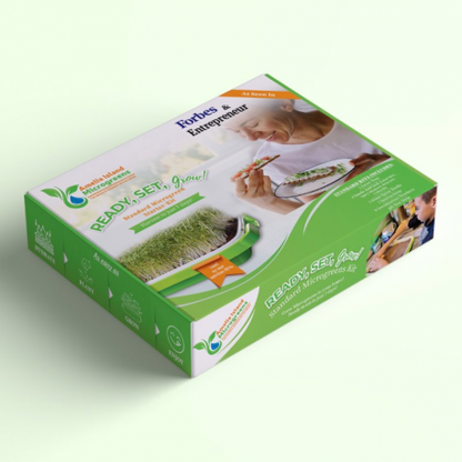 Standard Microgreen Growing System