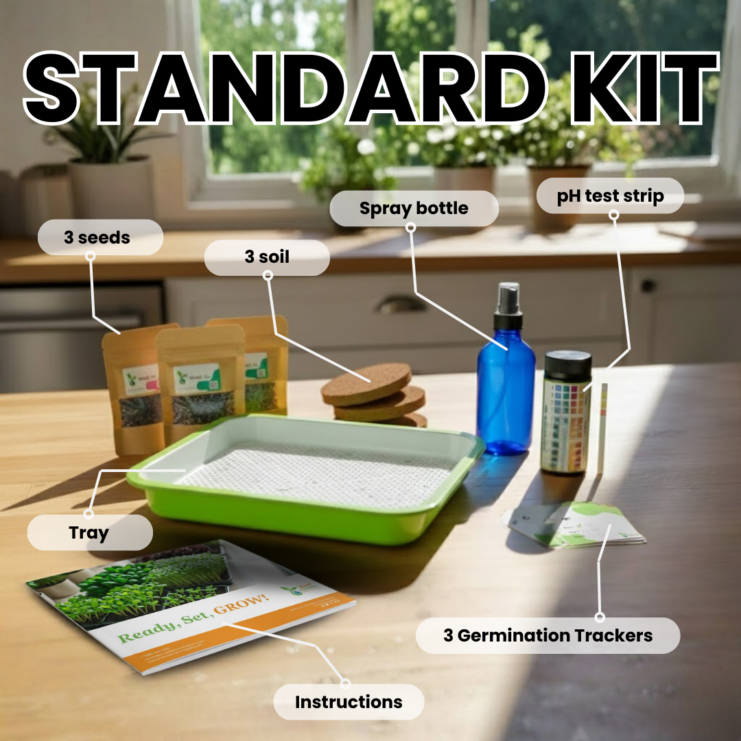 Standard kit 7-Day Living Superfood Growing System