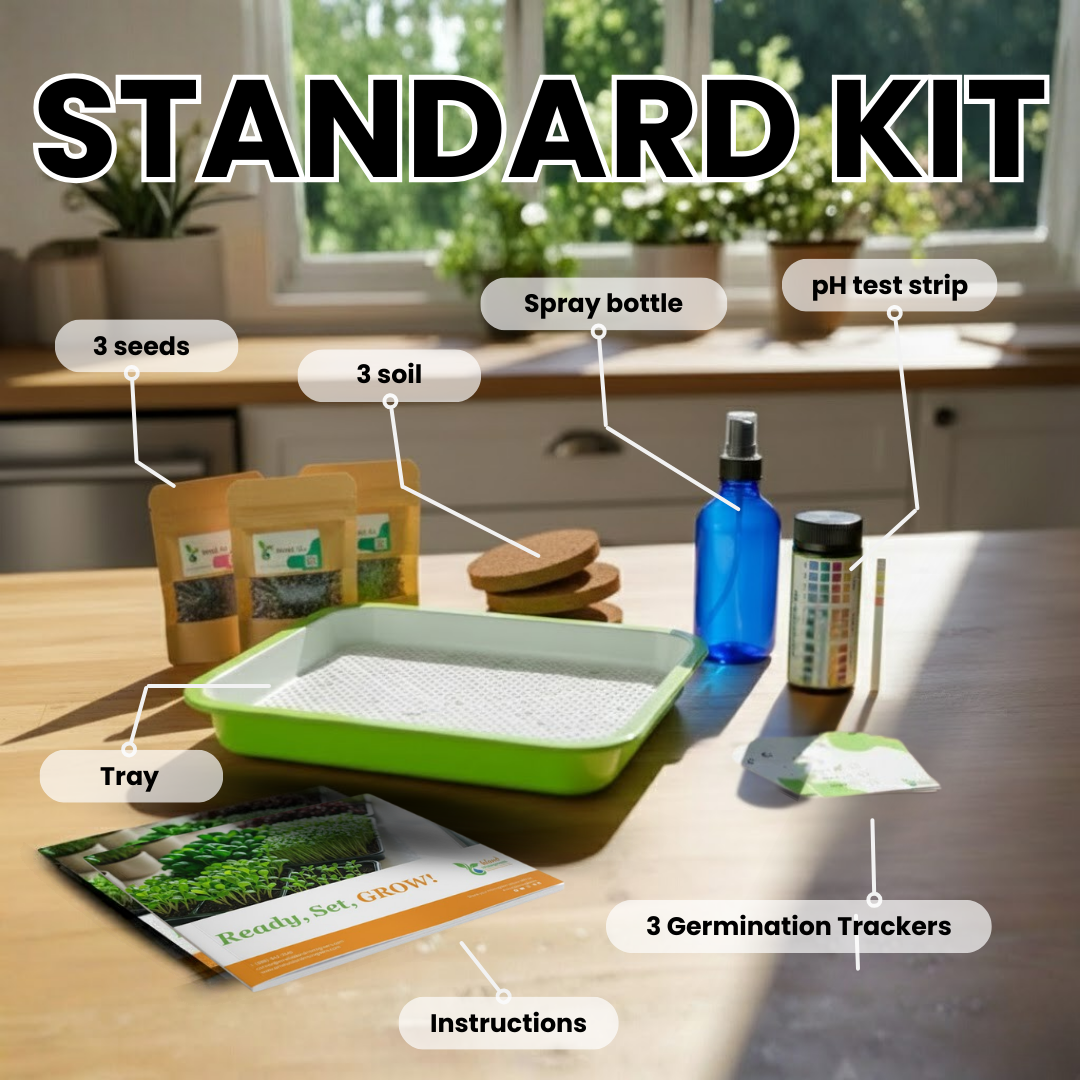 Standard Microgreen Growing System