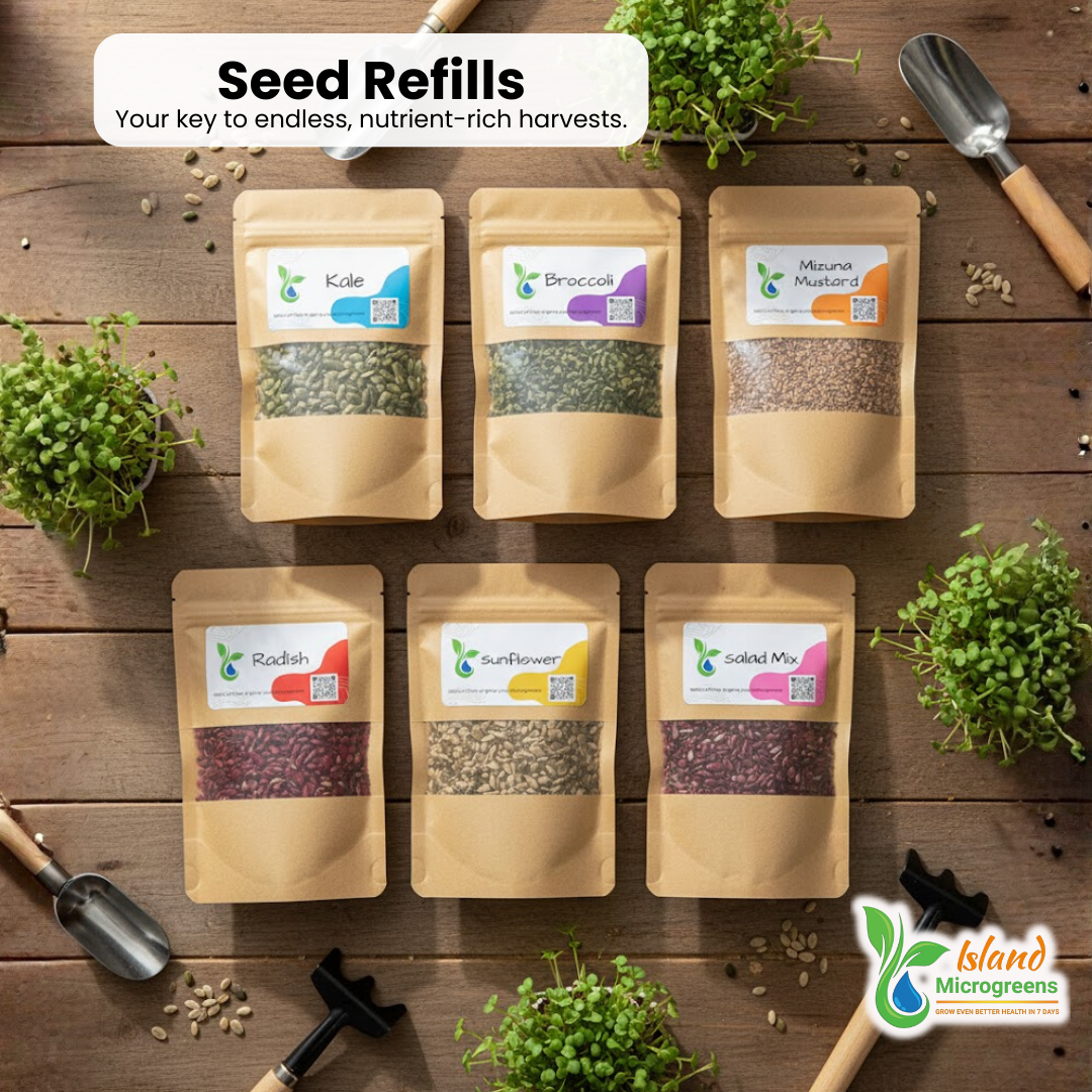 Deluxe grow pack The Complete Living Harvest System