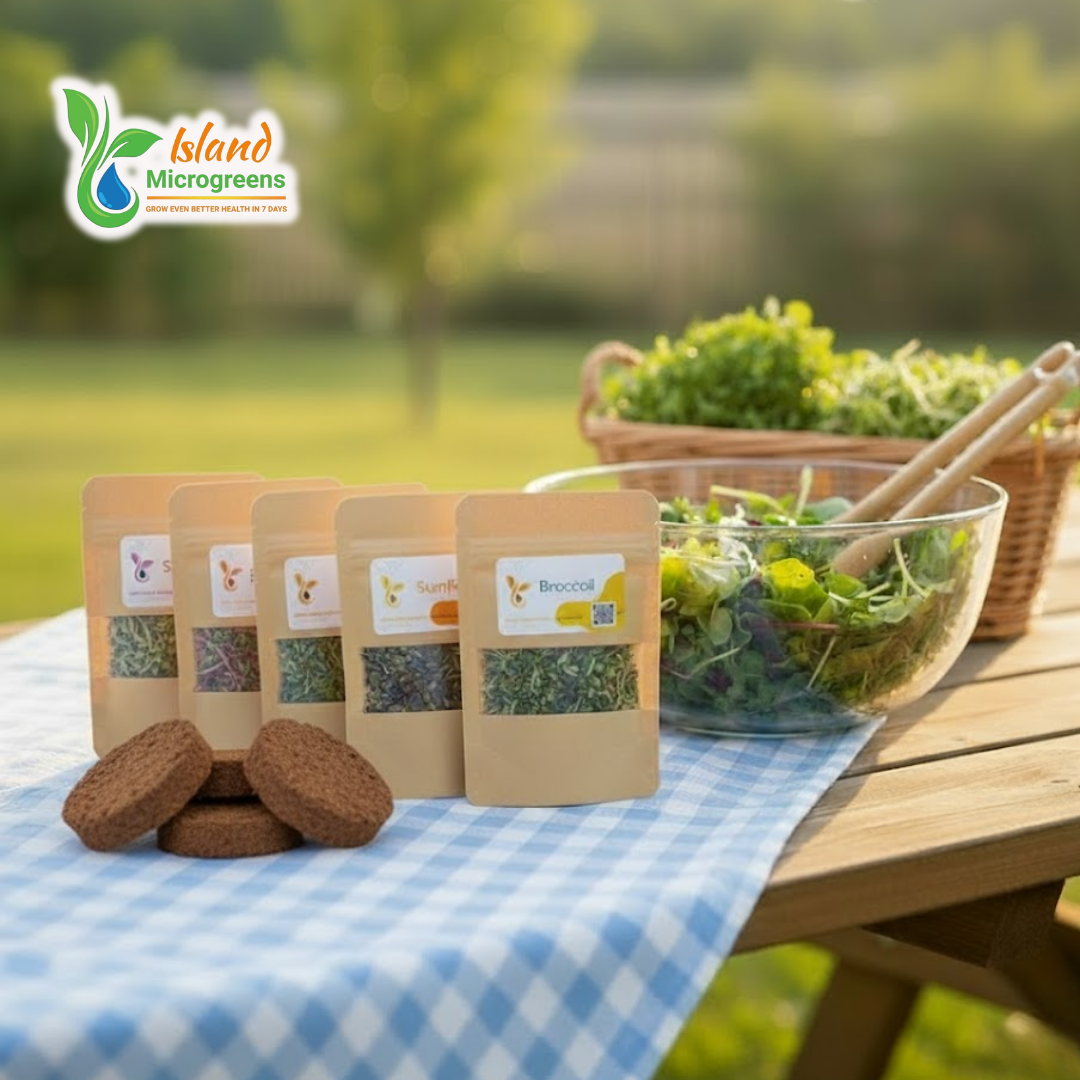 Microgreen Monthly Harvest