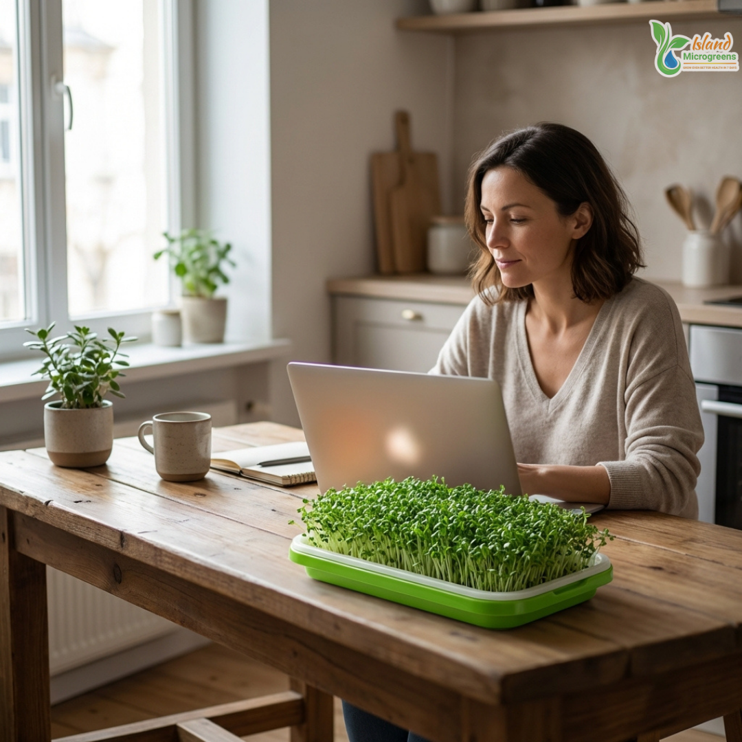 Standard kit 7-Day Living Superfood Growing System