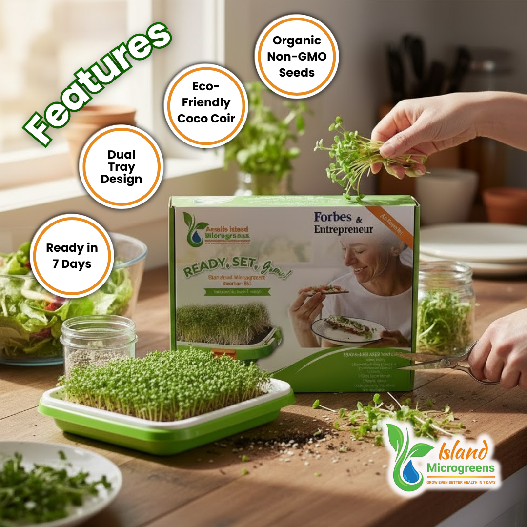 Deluxe Superfood Growing System