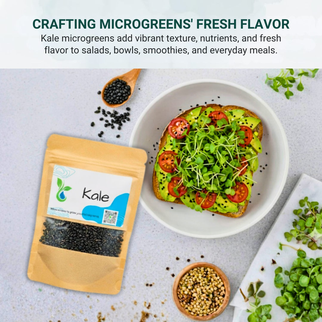 Microgreen Monthly Harvest