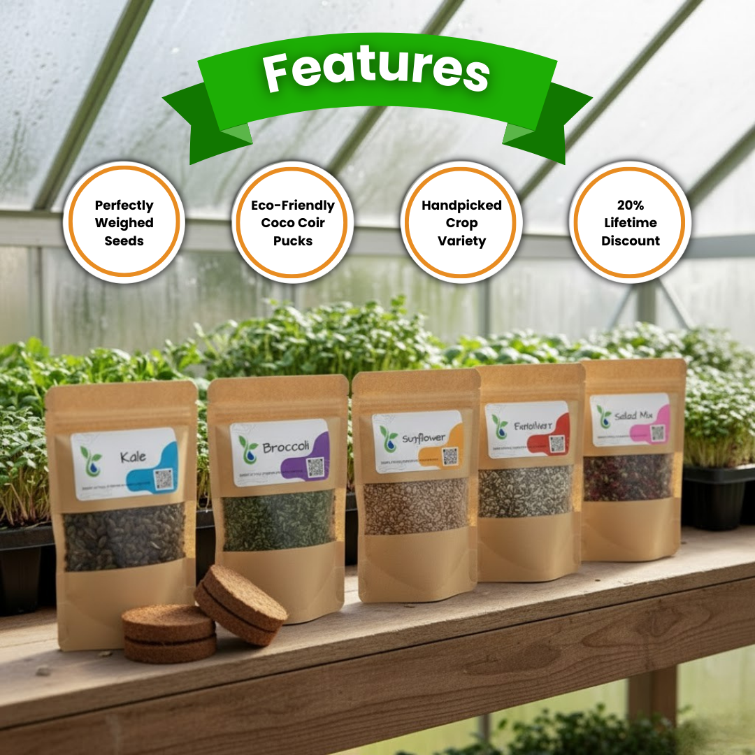 Deluxe Superfood Growing System