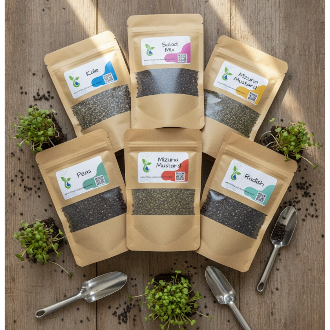 Microgreen Monthly Harvest