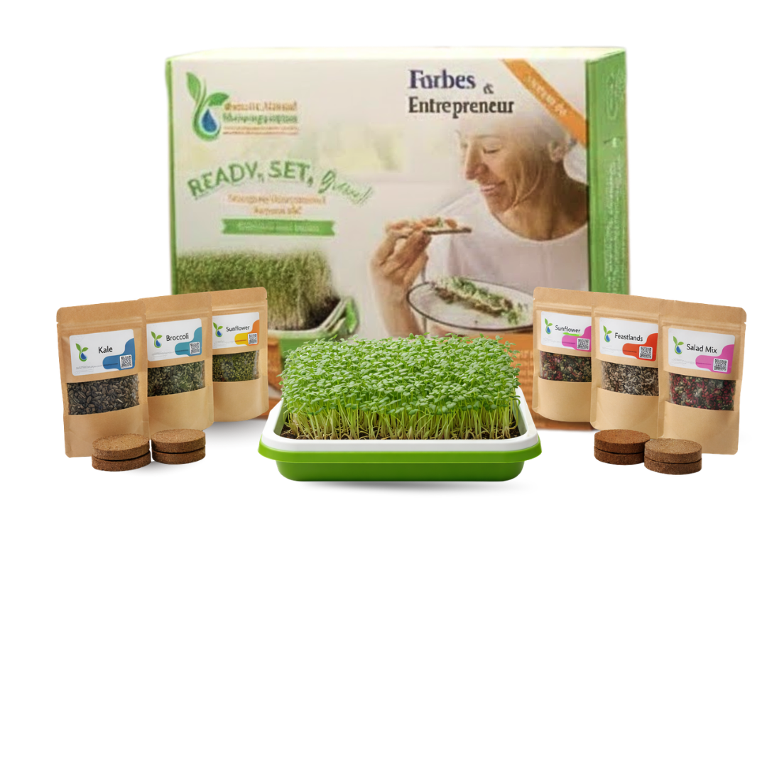 Standard Microgreen Growing System