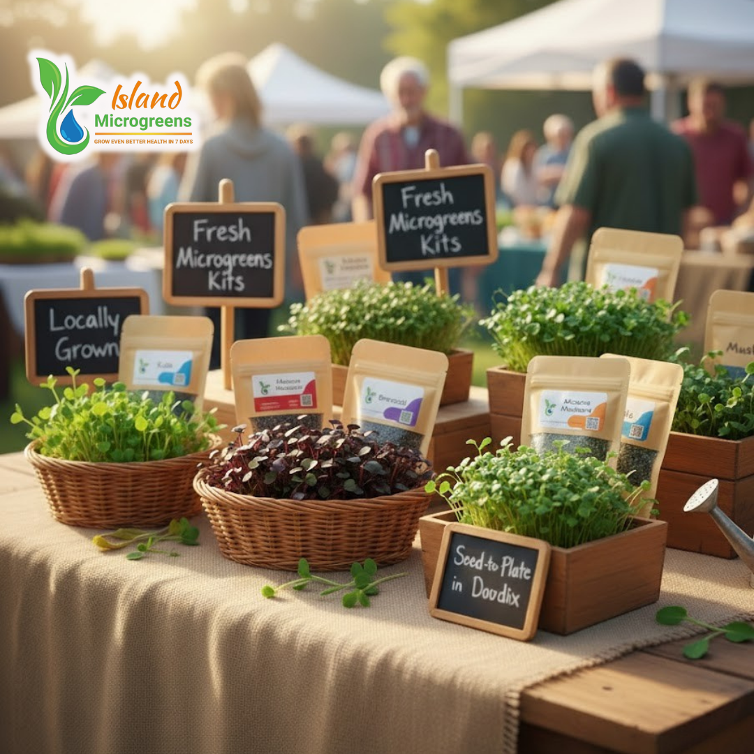 Microgreen Monthly Harvest