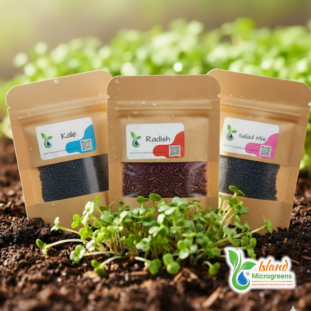 Microgreen Monthly Harvest