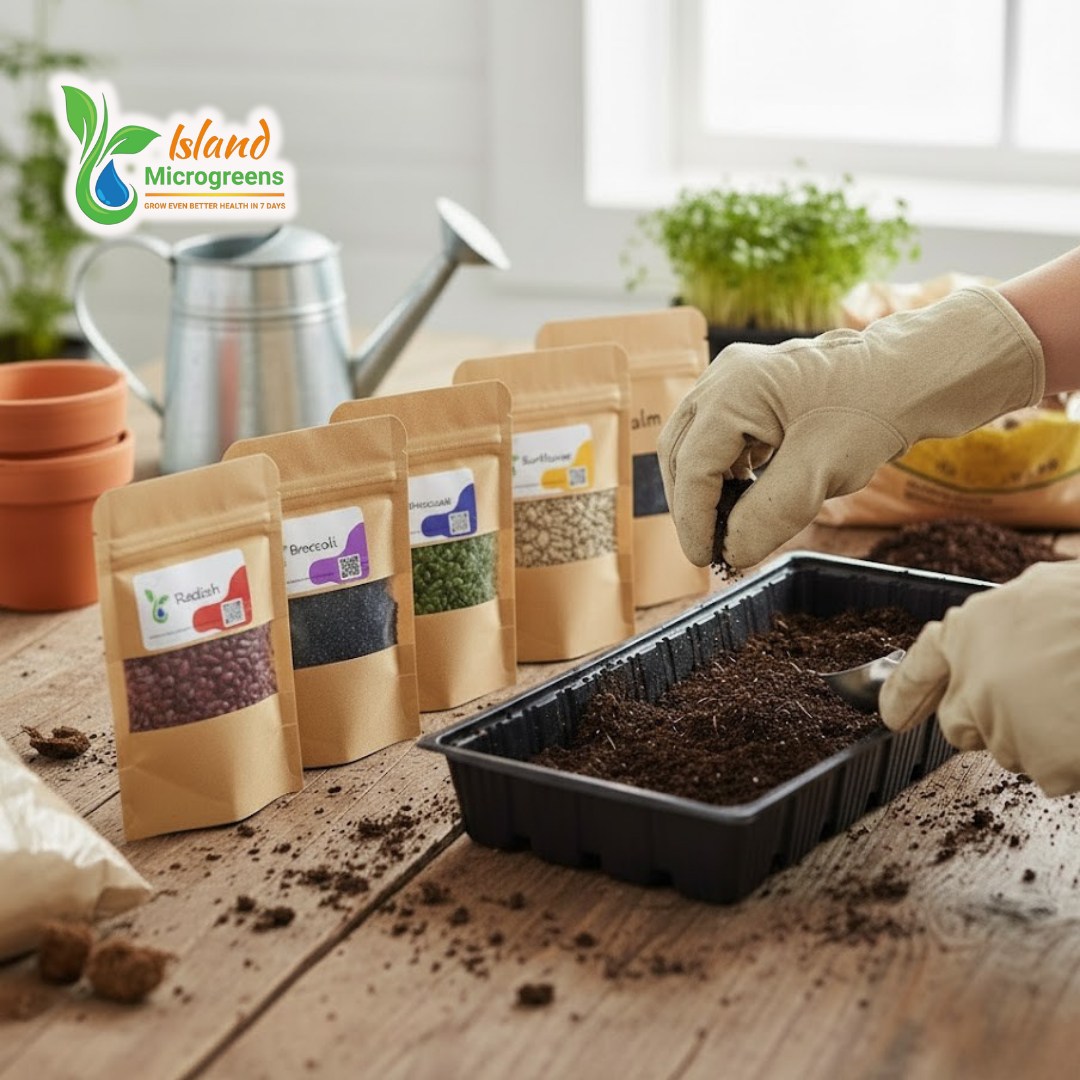 Deluxe grow pack The Complete Living Harvest System