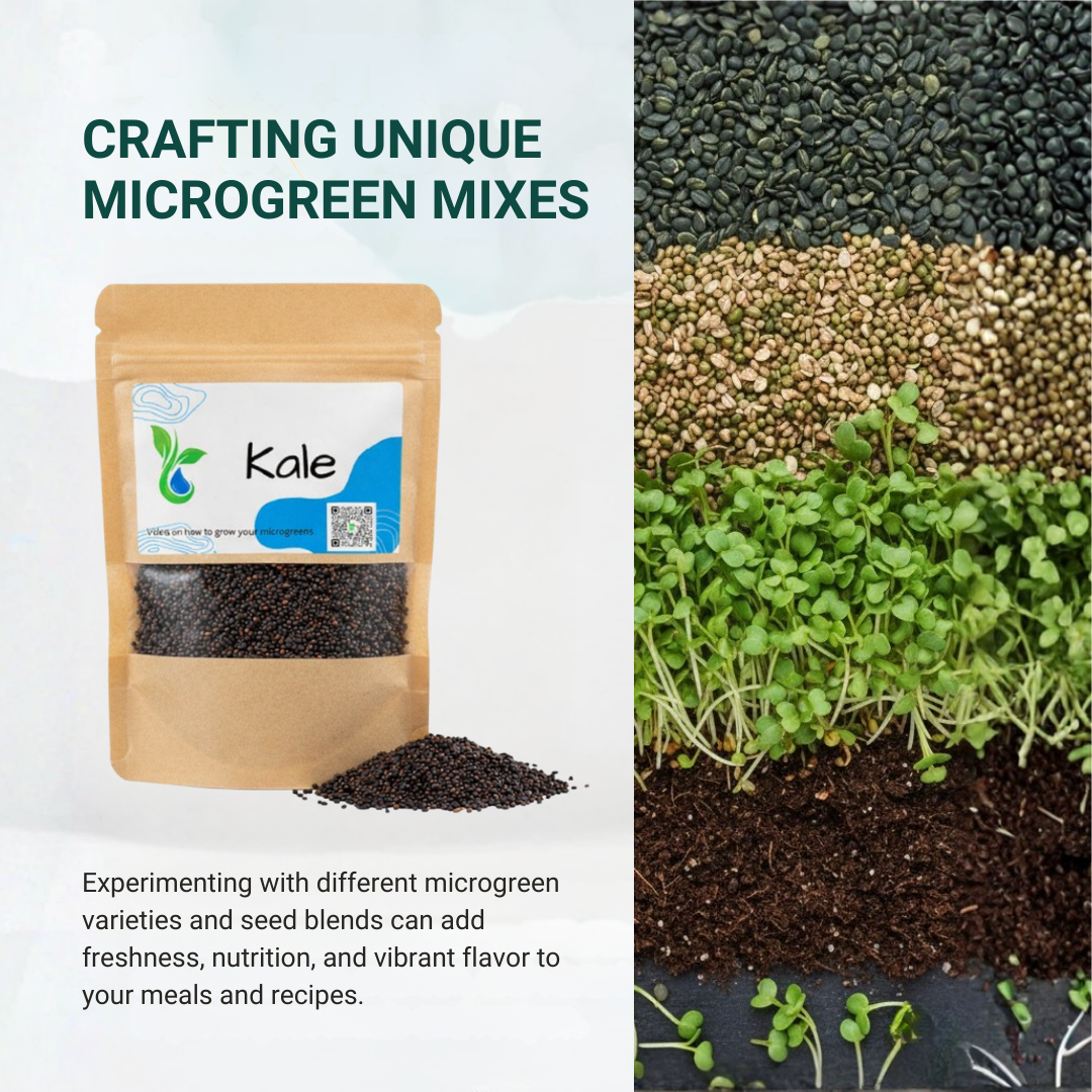 Microgreen Monthly Harvest