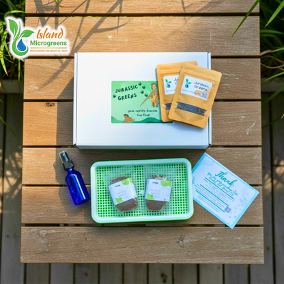 Organic Reptile Microgreens Seed Refill Subscription