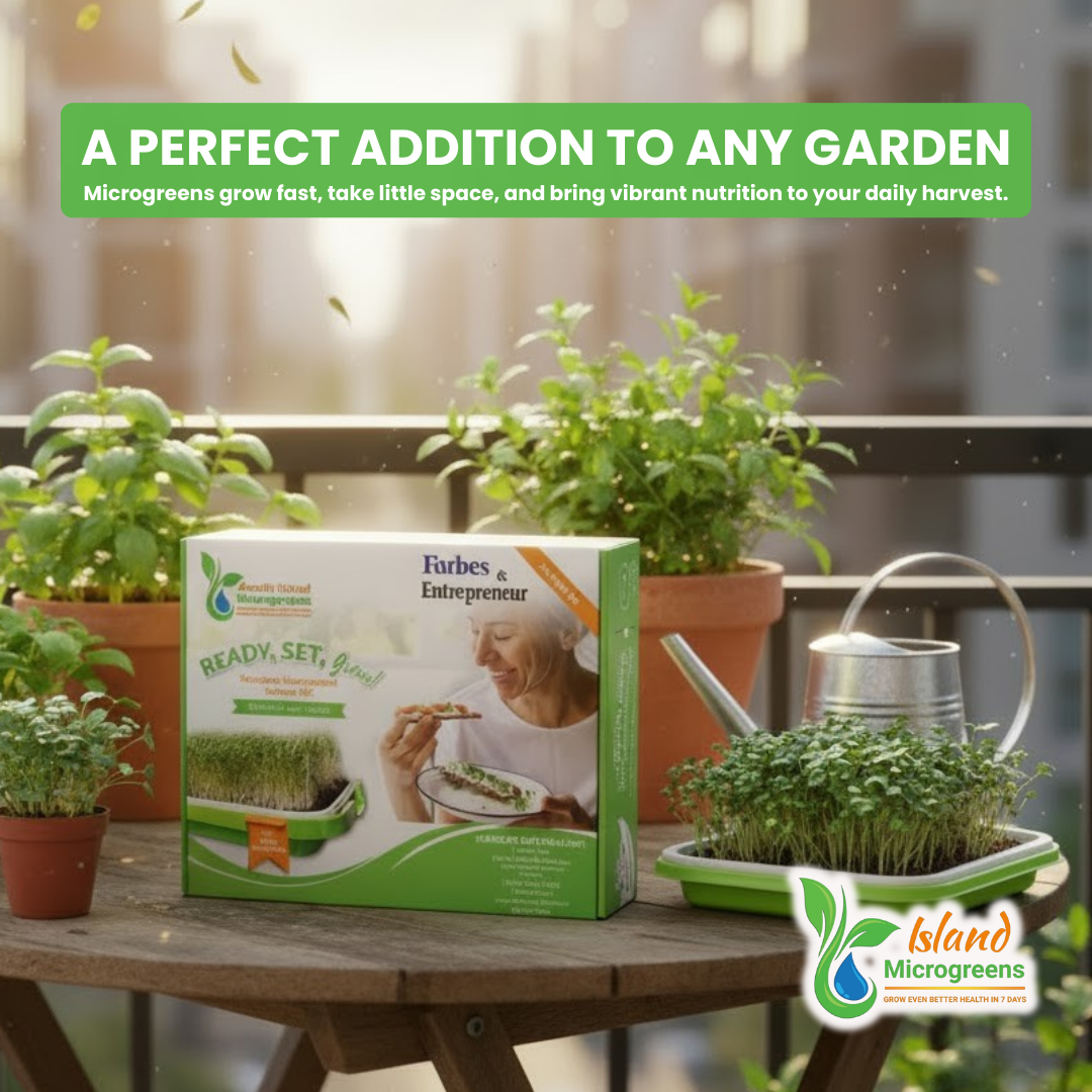 Standard Microgreen Growing System