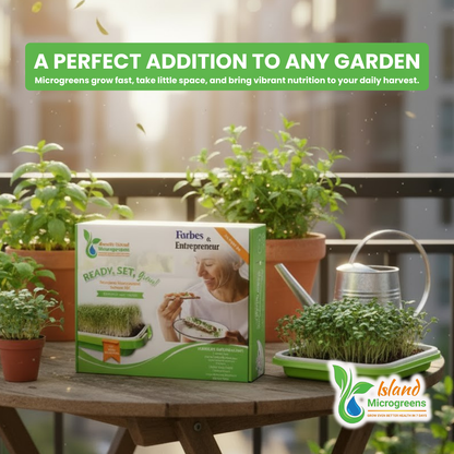 Standard Microgreen Growing System