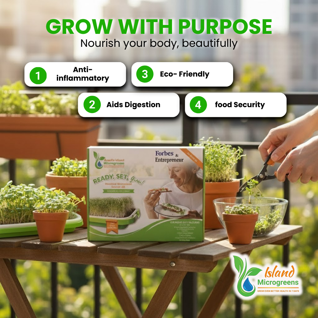 Deluxe Superfood Growing System